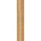 Ekena Millwork Merced Slat Rough Sawn Outlooker, Western Red Cedar, 6"W x 26"D x 34"H OUT06X26X34MRC06RWR - alternate 2